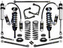 Icon K53176T - 03-09 GX470 0-3.5" STAGE 6 SUSPENSION SYSTEM W TUBULAR UCA