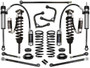 Icon K53177T - 03-09 Lexus GX470 0-3.5in Stage 7 Suspension System w/Tubular UCA