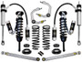 Icon K53175 - 03-09 Lexus GX470 0-3.5in Stage 5 Suspension System w/Billet UCA