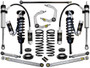 Icon K53176 - 03-09 GX470 0-3.5" STAGE 6 SUSPENSION SYSTEM W BILLET UCA