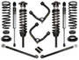 Icon K53173T - 03-09 GX470 0-3.5" STAGE 3 SUSPENSION SYSTEM W TUBULAR UCA