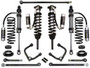 Icon K53178T - 03-09 GX470 0-3.5" STAGE 8 SUSPENSION SYSTEM W TUBULAR UCA