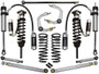 Icon K53187 - 10-UP GX460 0-3.5" STAGE 7 SUSPENSION SYSTEM W BILLET UCA