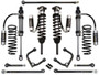 Icon K53188T - 10-UP GX460 0-3.5" STAGE 8 SUSPENSION SYSTEM W TUBULAR UCA