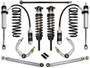 Icon K53184 - 10-UP GX460 0-3.5" STAGE 4 SUSPENSION SYSTEM W BILLET UCA