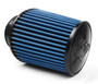 Injen X-1015-BB - AMSOIL Ea Nanofiber Dry Air Filter - 3.50 Filter 6 Base / 5 Tall / 5 Top