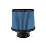 Injen X-1013-BB - AMSOIL Ea Nanofiber Dry Air Filter - 2.75 Filter 6 Base / 5 Tall / 5 Top