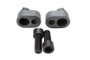 ISR Performance IS-OFR-240 - High Tensile Strength OffSet Steering Rack Spacers