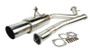ISR Performance IS-GT-G37C - GT Single Exhaust - Infiniti G37 Coupe RWD