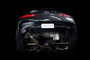 ISR Performance IS-GT-G37C - GT Single Exhaust - Infiniti G37 Coupe RWD