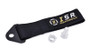 ISR Performance IS-TS-BK - Universal Racing Tow Strap - Black