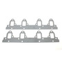 JBA 063-4270 - Ford 390-428 16 Bolt FE Rectangle Port Header Gasket - Pair