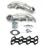 JBA 1625S-9JS - 99-04 Ford Mustang 4.6L 2V 1-5/8in Primary Silver Ctd Cat4Ward Header