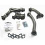 JBA 2032S - 01-04 Toyota 3.4L V6 w/o EGR 1-1/2in Primary Raw 409SS Cat4Ward Header