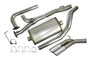 JBA 40-1403 - 04-20 Nissan Titan 5.6L 409SS Pass Side Dual Exit Cat-Back Exhaust JBA 40-1403 - 04-20 Nissan Titan 5.6L 409SS Pass Side Dual Exit Cat-Back Exhaust
