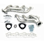 JBA 1850S-1JS - 99-02 GM Truck 6.0L LS w/o A.I.R. w/EGR 1-5/8in Primary Silver Ctd Cat4Ward Header