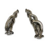 JBA 1832S - 96-00 GM Truck 5.0L/5.7L SBC w/o A.I.R. 1-1/2in Primary Raw 409SS Cat4Ward Header