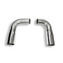 JBA 30-2546 - Cat Back Exhaust 2 1/2"  2019-2021 Ford Ranger 2.3L Dual  3 1/2" Tips Side Rear Exit 30-2545 JBA 30-2546 - Cat Back Exhaust 2 1/2"  2019-2021 Ford Ranger 2.3L Dual  3 1/2" Tips Side Rear Exit 30-2545