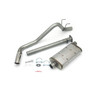 JBA 40-9015 - 00-04 Toyota Tacoma (Xtra Cab) 3.4L 409SS Pass Side Single Exit Cat-Back Exhaust JBA 40-9015 - 00-04 Toyota Tacoma (Xtra Cab) 3.4L 409SS Pass Side Single Exit Cat-Back Exhaust