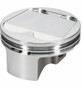 JE Pistons 183051S - Suzuki DRZ-400 INV Dome Piston Single