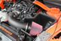 JLT CAI-GT350-15 - 15-19 Ford Mustang GT350/GT350R Black Textured Cold Air Intake Kit w/Red Filter - Tune Req