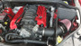 JLT CAI-SRTJ-12-D - 12-20 Jeep Grand Cherokee SRT8 6.4L Black Textured CAI Kit w/Dry Filter (12-19 CARB Exempt)