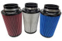 JLT SBAF459-R - S&B Power Stack Air Filter 4.5in x 9in - Red Oil