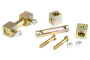 JKS JKS9603 - Shock Bar Pin Eliminator Front Lower Wrangler TJ & LJ Cherokee XJ Comanche MJ Grand Cherokee ZJ & WJ