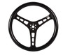 Joes Racing Products 13513-CB - Steering Wheel 13in Alum Dished Rubber Coated