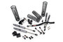 JKS JSPEC106KFR - 2007-2018 Jeep Wrangler JK 4 Door Right Hand Drive 2.5 Inch JSpec Lift Kit With Fox Remote Reservoir JSPEC