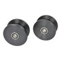 Joes Racing Products 25876-B - Chain Guide Wheel Black Nylon Mini Sprint