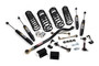 JKS JSPEC131PES - 2020-2023 Jeep Gladiator JT J-Venture 4 Inch Inch Lift Kit Front 1.5-2 Inch Lift Kit Rear Lift Kit- Fox 2.5 Performance Elite Series Shocks JSPEC