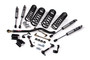 JKS JSPEC131PES - 2020-2023 Jeep Gladiator JT J-Venture 4 Inch Inch Lift Kit Front 1.5-2 Inch Lift Kit Rear Lift Kit- Fox 2.5 Performance Elite Series Shocks JSPEC
