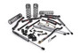 JKS JSPEC126KFA - 2018-2024 Jeep Wrangler JL J-Krawl 2.5 Inch Lift Kit 4 Door w/Fox Adventure Series Shocks HD Rate Coils JSPEC