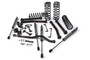 JKS JSPEC123KFA - 2018-2024 Jeep Wrangler JL J-Konnect 3.5 Inch Lift Kit 4 Door w/Fox Adventure Series Shocks Standard Rate Coils JSPEC