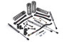 JKS JSPEC123KFA - 2018-2024 Jeep Wrangler JL J-Konnect 3.5 Inch Lift Kit 4 Door w/Fox Adventure Series Shocks Standard Rate Coils JSPEC