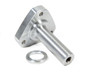 Jones Racing Products DH-8101-WC-BB - Crankshaft Mandrel - 3.5 in Mandrel Length - Aluminum - Clear Anodized - Big Block Chevy - Each