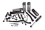 JKS JSPEC163KFP - 2018-2024 Jeep Wrangler JL J-Konnect 2.5 Inch 4 Door w/Fox 2.0 Performance Series Shocks Diesel JSPEC