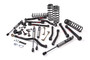 JKS JSPEC161KFP - 2018-2024 Jeep Wrangler JL J-Krawl 3.5 Inch 4 Door w/Fox 2.0 Performance Series Shocks Diesel JSPEC
