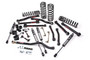 JKS JSPEC161KFP - 2018-2024 Jeep Wrangler JL J-Krawl 3.5 Inch 4 Door w/Fox 2.0 Performance Series Shocks Diesel JSPEC