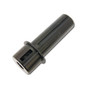 K.S.E. Racing KSD1015-270 - Crankshaft Mandrel - 2.7 in Mandrel Length - Aluminum - Black Anodized - Small Block Chevy - Each