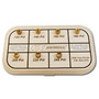 K.S.E. Racing KSC1075 - Bypass Pill Kit - 0.120 to 0.240 in ID - Fuel Valve Spring - Brass - Kit