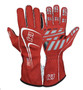 K1 Racegear 23-TR1-R-L - Glove Track1 Red Large SFI 5