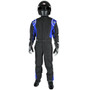K1 Racegear 20-PRY-NB-6XS - Suit Precision II 6X- Small Black/Blue