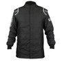 K1 Racegear 21-SPT-NW-2XL - Jacket Sportsman Black / White XX-Large