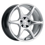 Kansei K11S-179518+12 - K11S Tandem 17x9.5in / 5x120 BP / 12mm Offset / 72.56mm Bore - Hyper Silver Wheel