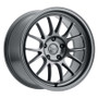 Kansei K13G-189018+35 - K13G Corsa 18x9in / 5x120 BP / 35mm Offset / 72.56mm Bore - Gunmetal Wheel
