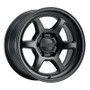 Kansei K14MB-78550-10 - K14MB Roku 17x8.5in / 5x127 BP / -10mm Offset / 78.1mm Bore - Matte Black Wheel
