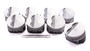 KB Pistons 9911HC.030 - SBC Flat Top Piston Set 4.155 Bore -5cc