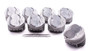 KB Pistons 9903HC.040 - SBC Domed Piston Set 4.040 Bore +14cc
